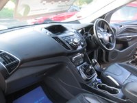 USED 2015 65 FORD KUGA 2.0 TDCi Titanium X Sport SUV 5dr Diesel Manual AWD Euro 6 (s/s) (180 ps) 