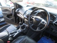 USED 2015 65 FORD KUGA 2.0 TDCi Titanium X Sport SUV 5dr Diesel Manual AWD Euro 6 (s/s) (180 ps) 