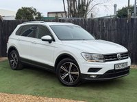 USED 2018 VOLKSWAGEN TIGUAN 1.4 TSI SE Navigation SUV 5dr Petrol Manual Euro 6 (s/s) (125 ps) 