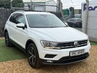 USED 2018 VOLKSWAGEN TIGUAN 1.4 TSI SE Navigation SUV 5dr Petrol Manual Euro 6 (s/s) (125 ps) 