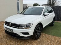 USED 2018 VOLKSWAGEN TIGUAN 1.4 TSI SE Navigation SUV 5dr Petrol Manual Euro 6 (s/s) (125 ps) 