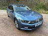 USED 2017 17 VOLKSWAGEN PASSAT 1.6 TDI BlueMotion Estate 5dr Diesel Manual Euro 6 (s/s) (120 ps) Great load carrier very spacious. DAB, Bluetooth, Apple/Android carplay, Rear park system, 2 keys, FSH