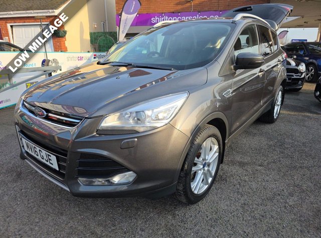 View our FORD KUGA