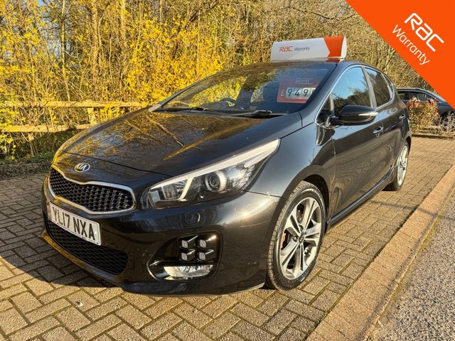 View our KIA CEED