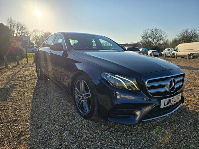 2017 17 MERCEDES-BENZ E CLASS 2.0 E220d AMG Line Saloon 4dr Diesel G-Tronic+ Euro 6 (s/s) (194 ps) 