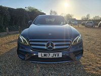 USED 2017 17 MERCEDES-BENZ E CLASS 2.0 E220d AMG Line Saloon 4dr Diesel G-Tronic+ Euro 6 (s/s) (194 ps) 