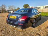 USED 2017 17 MERCEDES-BENZ E CLASS 2.0 E220d AMG Line Saloon 4dr Diesel G-Tronic+ Euro 6 (s/s) (194 ps) 