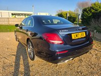 USED 2017 17 MERCEDES-BENZ E CLASS 2.0 E220d AMG Line Saloon 4dr Diesel G-Tronic+ Euro 6 (s/s) (194 ps) 