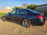 USED 2017 17 MERCEDES-BENZ E CLASS 2.0 E220d AMG Line Saloon 4dr Diesel G-Tronic+ Euro 6 (s/s) (194 ps) 