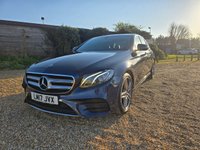 USED 2017 17 MERCEDES-BENZ E CLASS 2.0 E220d AMG Line Saloon 4dr Diesel G-Tronic+ Euro 6 (s/s) (194 ps) 