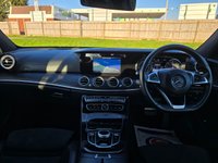 USED 2017 17 MERCEDES-BENZ E CLASS 2.0 E220d AMG Line Saloon 4dr Diesel G-Tronic+ Euro 6 (s/s) (194 ps) 