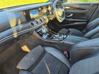 USED 2017 17 MERCEDES-BENZ E CLASS 2.0 E220d AMG Line Saloon 4dr Diesel G-Tronic+ Euro 6 (s/s) (194 ps) 