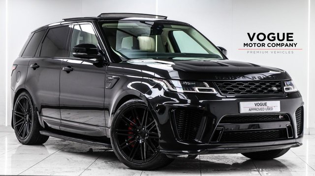 View our LAND ROVER RANGE ROVER SPORT