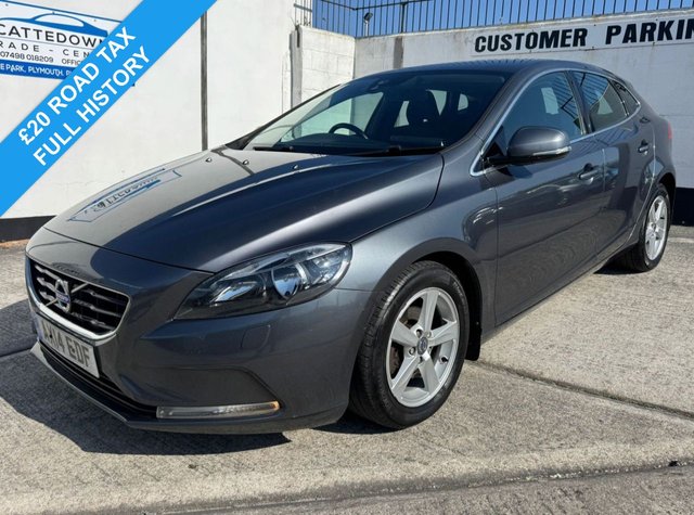 2014 V40 1.6 D2 SE HATCHBACK 5DR DIESEL MANUAL EURO 5 S S 115... photo