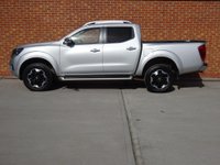 USED 2021 21 NISSAN NAVARA 2.3 dCi Tekna Auto 4WD Euro 6 4dr SAT NAV,DAB,HTD SEATS,REV CAM
