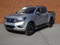 USED 2021 21 NISSAN NAVARA 2.3 dCi Tekna Auto 4WD Euro 6 4dr SAT NAV,DAB,HTD SEATS,REV CAM