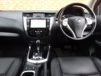 USED 2021 21 NISSAN NAVARA 2.3 dCi Tekna Auto 4WD Euro 6 4dr SAT NAV,DAB,HTD SEATS,REV CAM