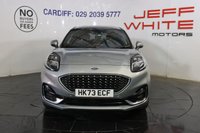 USED 2023 73 FORD PUMA 1.0T EcoBoost MHEV ST-Line Vignale 5dr  DCT (SAT NAV, FULL LEATHER) 