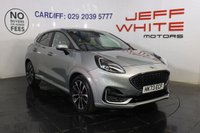 USED 2023 73 FORD PUMA 1.0T EcoBoost MHEV ST-Line Vignale 5dr  DCT (SAT NAV, FULL LEATHER) 