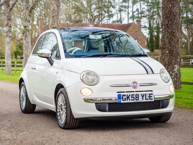 View our FIAT 500