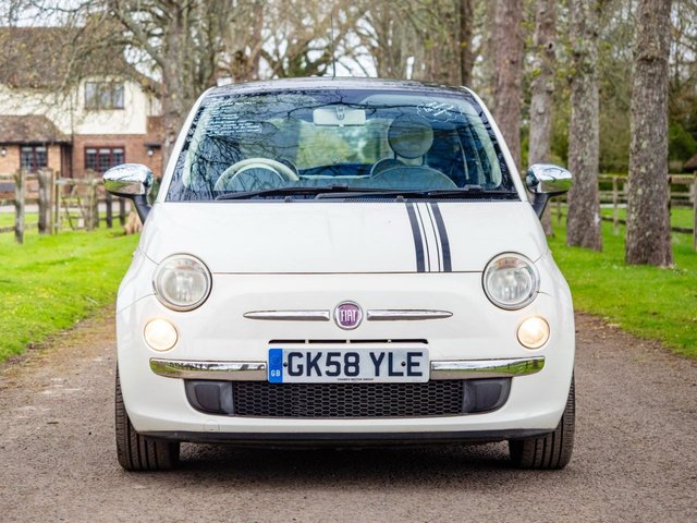 View our FIAT 500