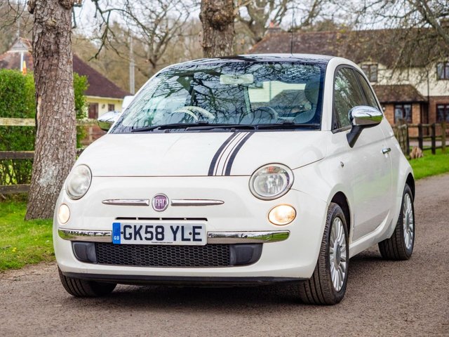 View our FIAT 500
