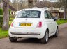 USED 2008 58 FIAT 500 1.2 Lounge Hatchback 3dr Petrol Manual Euro 4 (69 bhp) HPI CLEAR, SUPPLIED WITH NEW MOT, SUPPLIED WITH NEW SERVICE, LOW MILEAGE, PANORAMIC ROOF, ALLOY WHEELS, AIR CONDITIONING, PANORAMIC ROOF, 3 DOORS, MANUAL, 3 MONTHS WARRANTY, 1 YEAR AA BREAKDOWN, AA DEALER