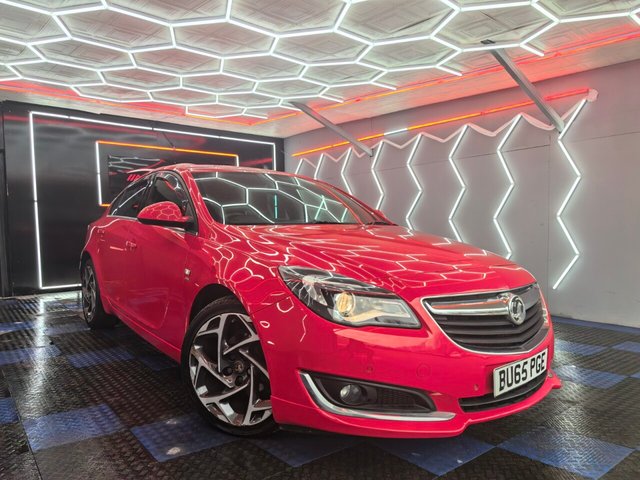 2015 VAUXHALL INSIGNIA