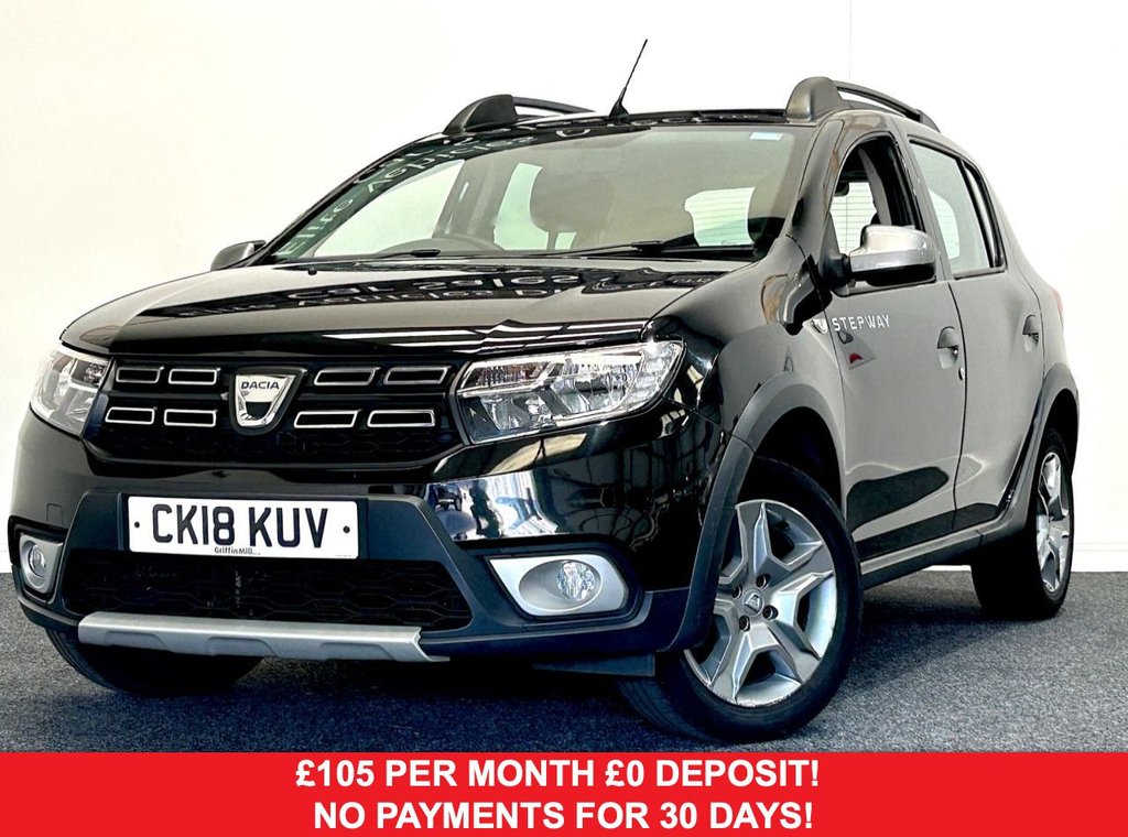 2018 Dacia Sandero Stepway 0.9 TCe Essential