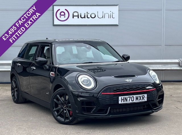 View our MINI Clubman 2.0 John Cooper Works Estate 6dr Petrol Steptronic ALL4 Euro 6 (s/s) (306 ps)