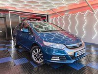 USED 2012 62 HONDA INSIGHT 1.3h IMA HE-T Hatchback 5dr Petrol Hybrid CVT Euro 5 (102 ps) 