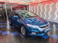 USED 2012 62 HONDA INSIGHT 1.3h IMA HE-T Hatchback 5dr Petrol Hybrid CVT Euro 5 (102 ps) 
