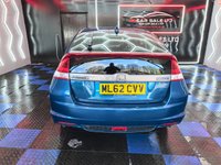USED 2012 62 HONDA INSIGHT 1.3h IMA HE-T Hatchback 5dr Petrol Hybrid CVT Euro 5 (102 ps) 