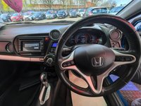 USED 2012 62 HONDA INSIGHT 1.3h IMA HE-T Hatchback 5dr Petrol Hybrid CVT Euro 5 (102 ps) 