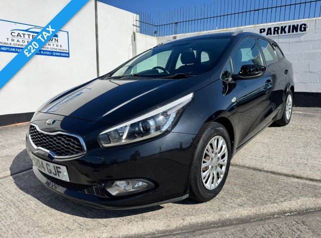 2014 CEED 1.4 CRDI ECODYNAMICS 1 SPORTSWAGON 5DR DIESEL MANUAL EURO 5 S S... photo