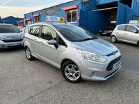 USED 2014 14 FORD B-MAX 1.4 Zetec MPV 5dr Petrol Manual Euro 5 (90 ps) ULEZ COMPLIANT. RECENTLY SERVICED.