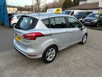 USED 2014 14 FORD B-MAX 1.4 Zetec MPV 5dr Petrol Manual Euro 5 (90 ps) ULEZ COMPLIANT. RECENTLY SERVICED.