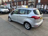 USED 2014 14 FORD B-MAX 1.4 Zetec MPV 5dr Petrol Manual Euro 5 (90 ps) ULEZ COMPLIANT. RECENTLY SERVICED.