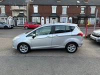 USED 2014 14 FORD B-MAX 1.4 Zetec MPV 5dr Petrol Manual Euro 5 (90 ps) ULEZ COMPLIANT. RECENTLY SERVICED.