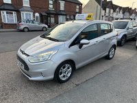 USED 2014 14 FORD B-MAX 1.4 Zetec MPV 5dr Petrol Manual Euro 5 (90 ps) ULEZ COMPLIANT. RECENTLY SERVICED.