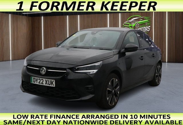 2022 CORSA E 50KWH SRI PREMIUM HATCHBACK 5DR ELECTRIC AUTO 136 PS 1 FORMER... photo