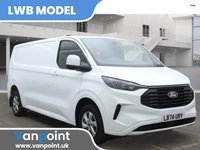 USED 2024 74 FORD TRANSIT CUSTOM 2.0 320 EcoBlue Limited Panel Van 5dr Diesel Manual L2 H1 Euro 6 (s/s) (136 ps) 