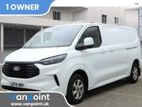 USED 2024 74 FORD TRANSIT CUSTOM 2.0 320 EcoBlue Limited Panel Van 5dr Diesel Manual L2 H1 Euro 6 (s/s) (136 ps) 