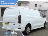 USED 2024 74 FORD TRANSIT CUSTOM 2.0 320 EcoBlue Limited Panel Van 5dr Diesel Manual L2 H1 Euro 6 (s/s) (136 ps) 