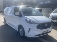 USED 2024 74 FORD TRANSIT CUSTOM 2.0 320 EcoBlue Limited Panel Van 5dr Diesel Manual L2 H1 Euro 6 (s/s) (136 ps) 