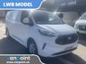 USED 2024 74 FORD TRANSIT CUSTOM 2.0 320 EcoBlue Limited Panel Van 5dr Diesel Manual L2 H1 Euro 6 (s/s) (136 ps) 