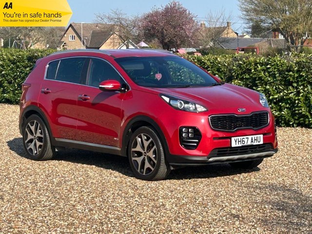 2017 SPORTAGE 1.6 T GDI GT LINE SUV 5DR PETROL MANUAL AWD EURO 6... photo