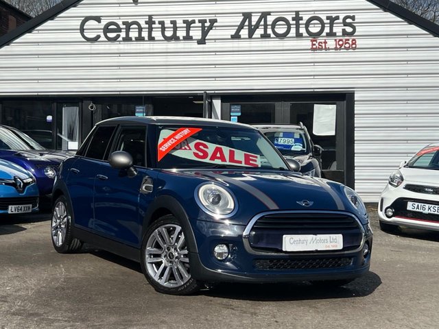 2016 66 MINI Hatch 1.5 Cooper Seven Hatchback 5dr Petrol Manual Euro 6 (s/s) (136 ps)