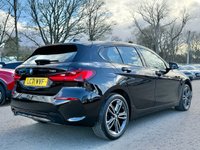 USED 2022 71 BMW 1 SERIES 1.5 118i Sport Hatchback 5dr Petrol DCT auto 136 bhp 