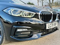 USED 2022 71 BMW 1 SERIES 1.5 118i Sport Hatchback 5dr Petrol DCT auto 136 bhp 